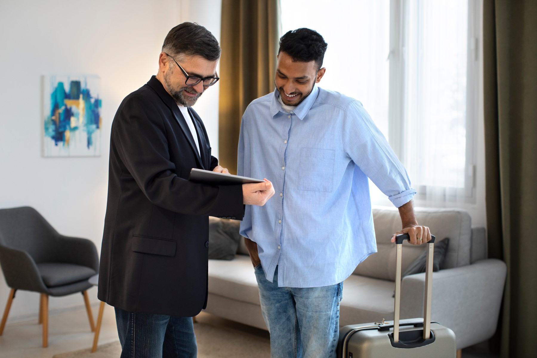 Luxury Apartment Concierge Success